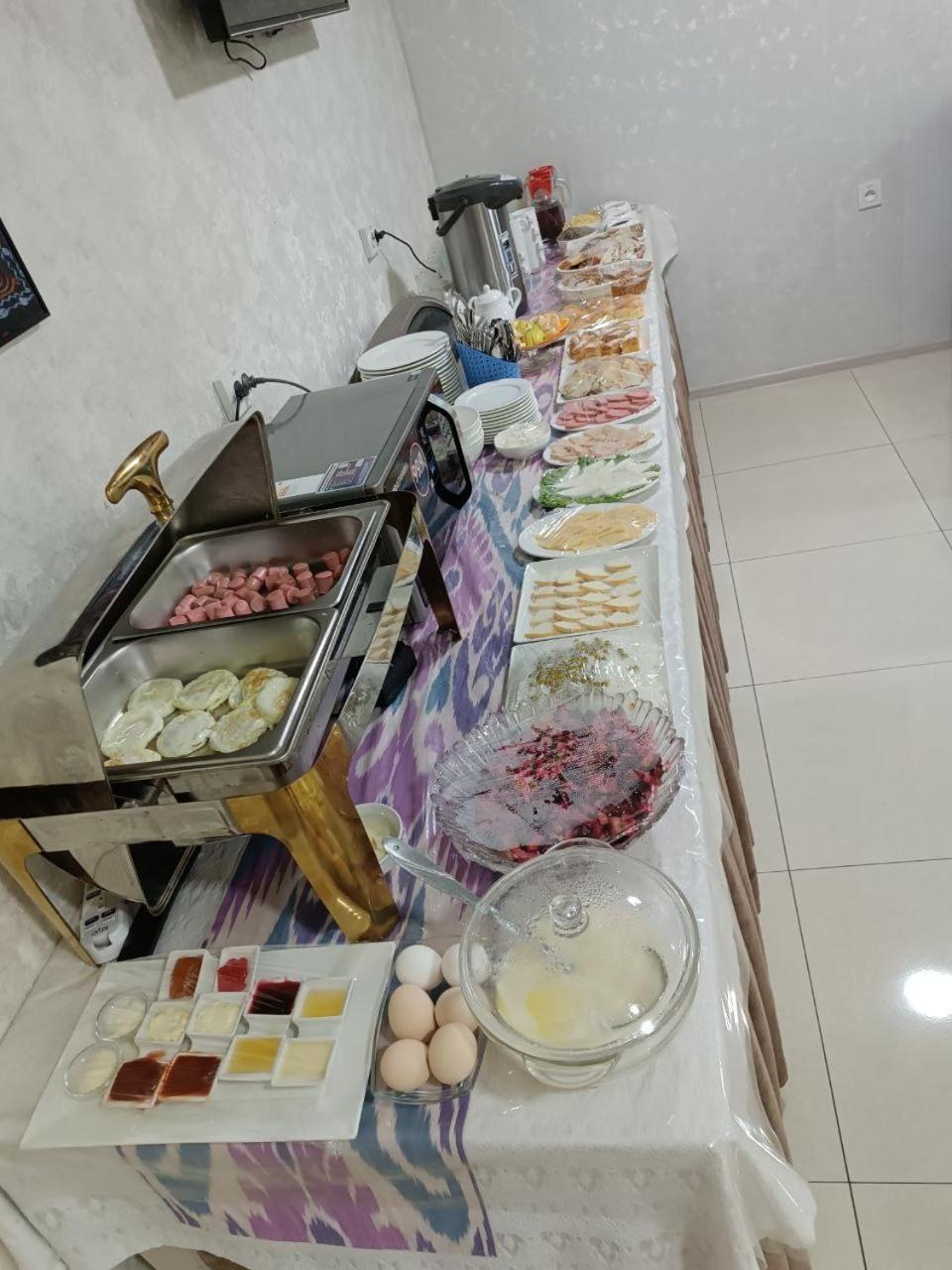 Barhat Hotel Ташкент Экстерьер фото