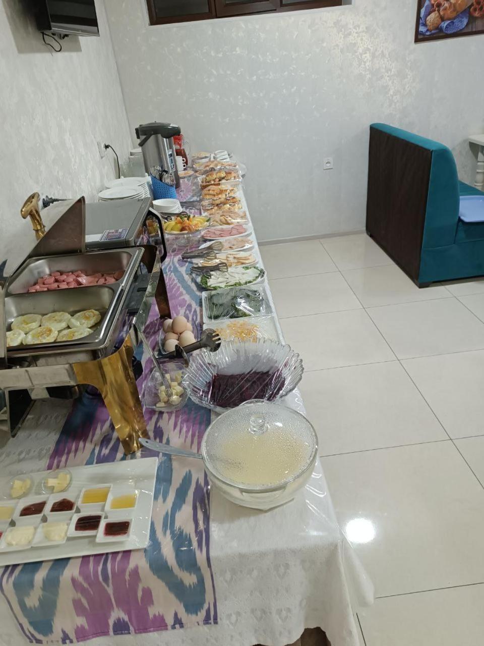 Barhat Hotel Ташкент Экстерьер фото